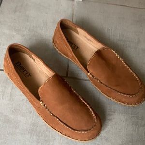 BORN Naldo Tan Nubuck Size 11
